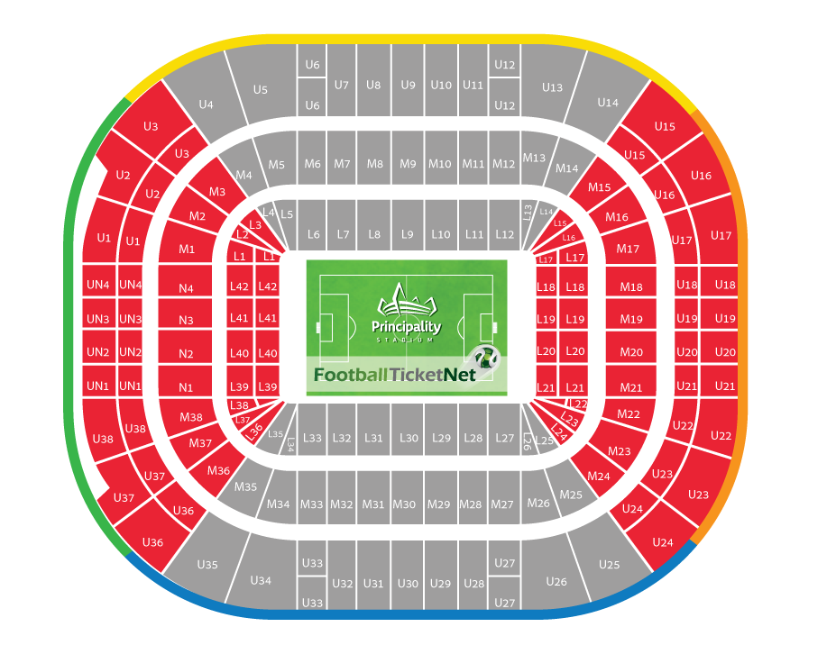 Champions League Final 2017 03/06/2017 Football Ticket Net
