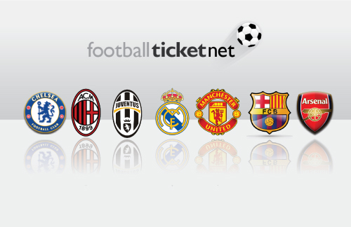 Information om biljetter till fotbollslags matcher