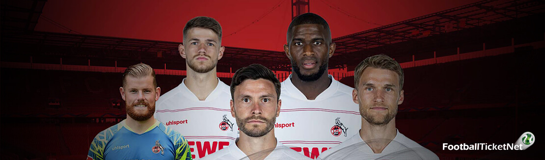 1. FC Koln Biljetter
