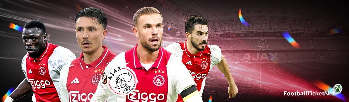 AFC Ajax Biljetter
