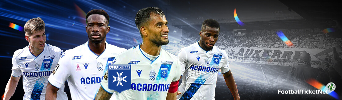 AJ Auxerre Biljetter
