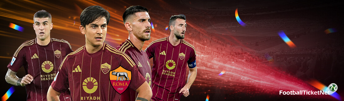 AS Roma Biljetter