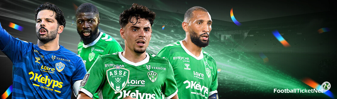 AS Saint-Etienne Biljetter