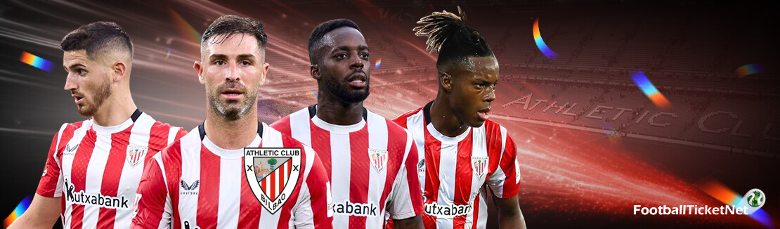 Athletic Bilbao Biljetter