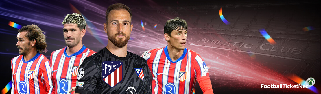 Atletico Madrid Biljetter