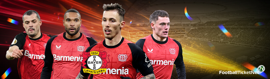 Bayer Leverkusen Biljetter