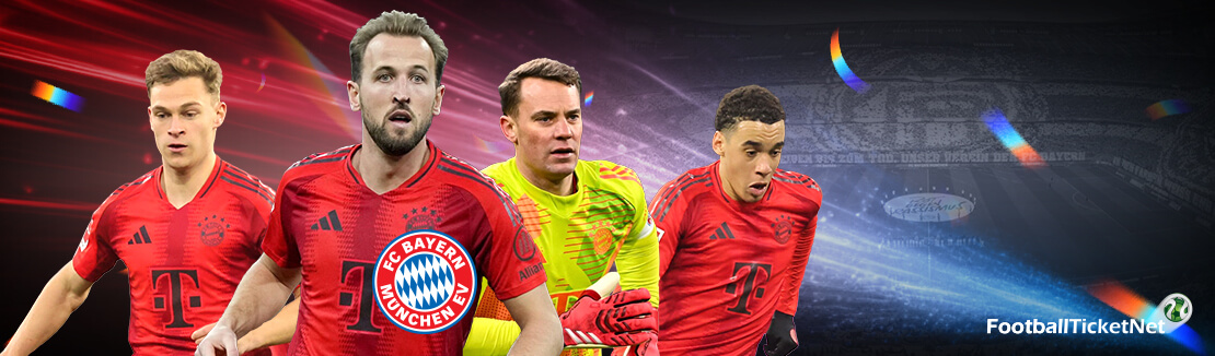 Bayern Munich Biljetter Logo