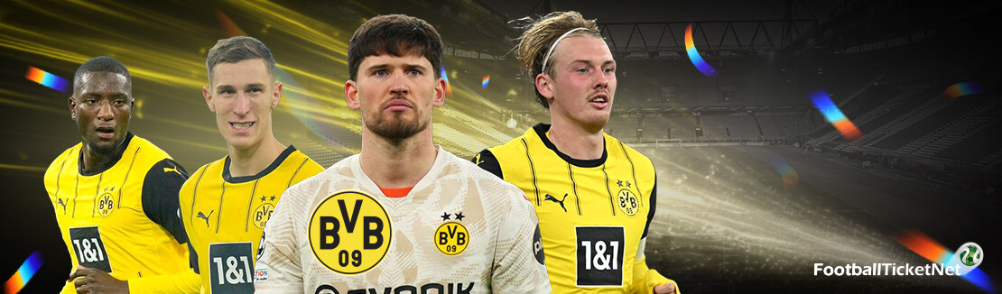 Borussia Dortmund Biljetter Logo
