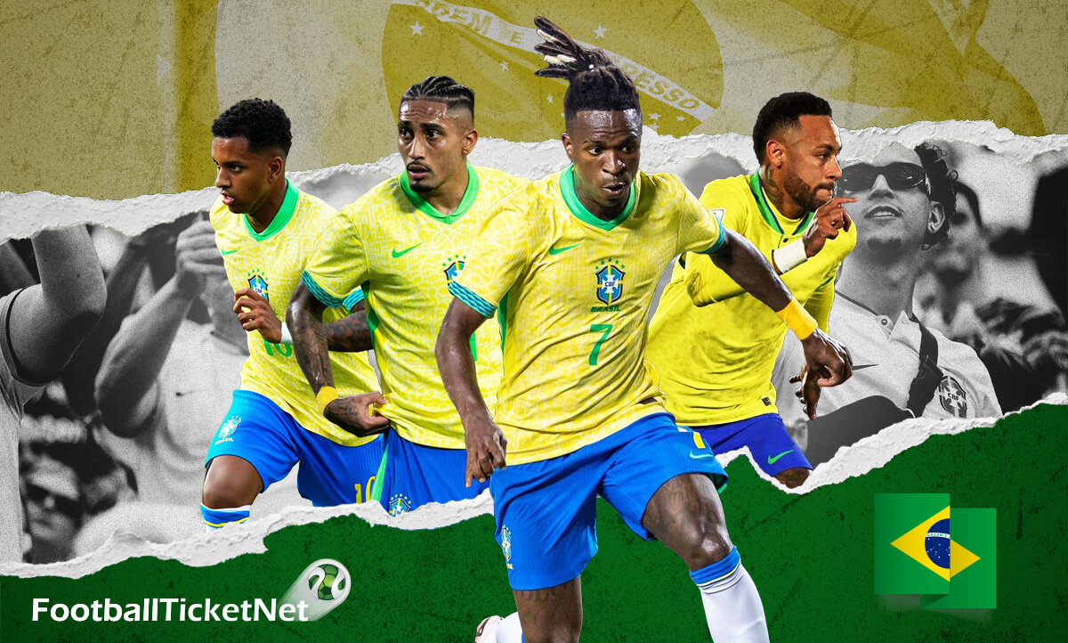Brazil Biljetter