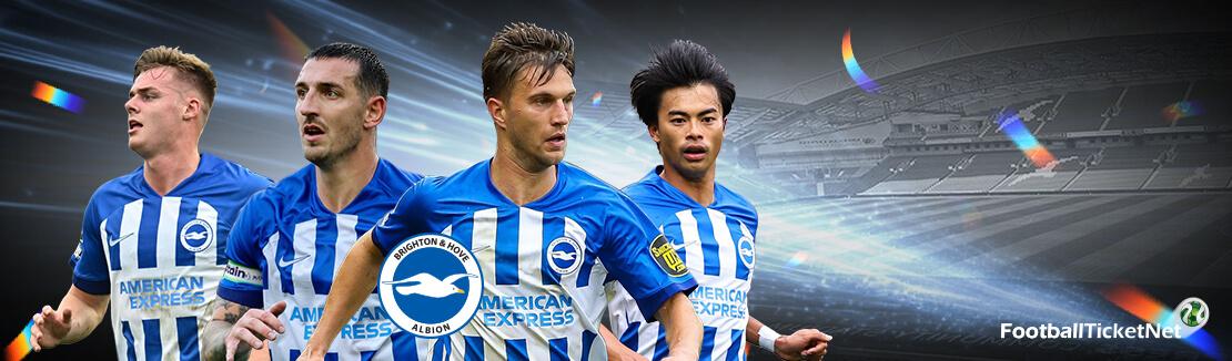 Brighton & Hove Albion Biljetter
