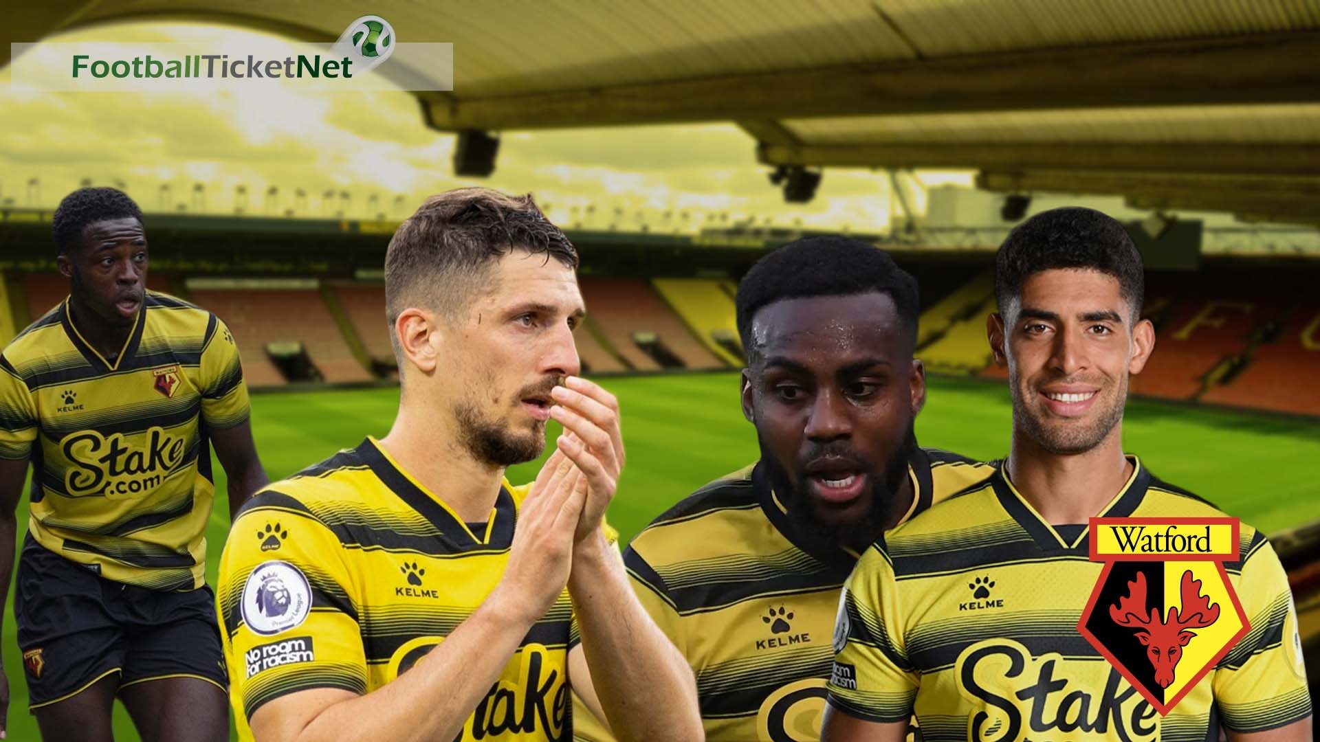 Watford Biljetter