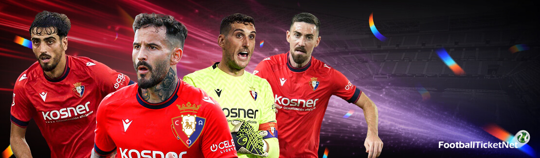 CA Osasuna Biljetter