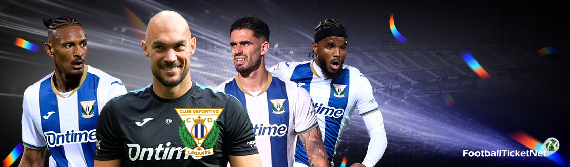 CD Leganes Biljetter