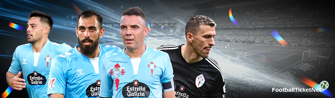Celta Vigo Biljetter