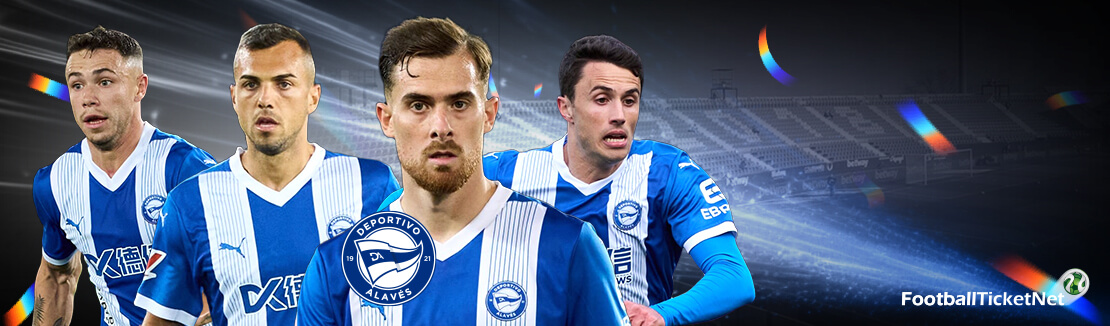 Deportivo Alaves Biljetter