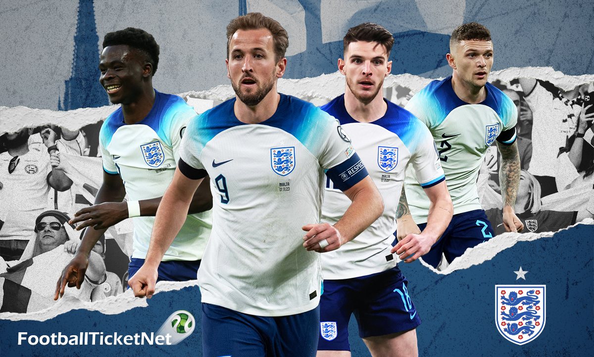 England Biljetter