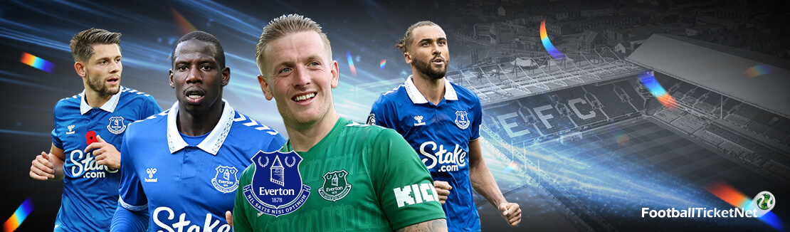 Everton Biljetter