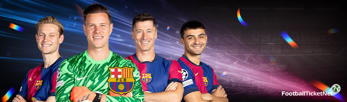FC Barcelona Biljetter Logo