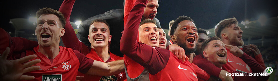 FC Kaiserslautern Biljetter