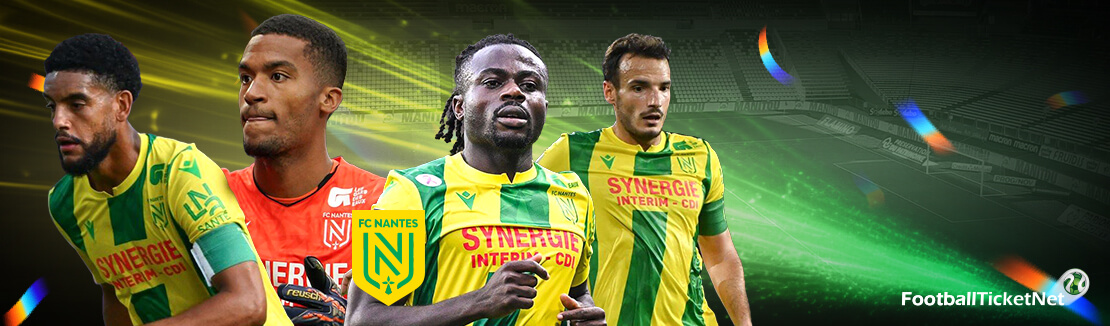 FC Nantes Biljetter