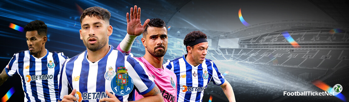 FC Porto Biljetter