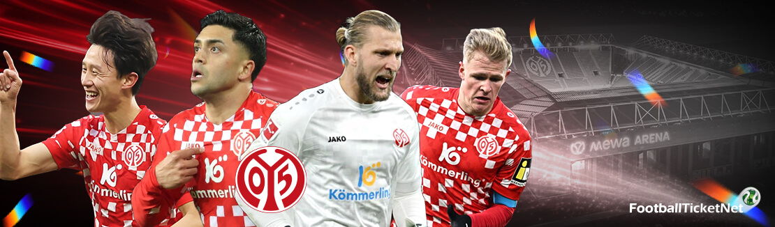 FSV Mainz 05 Biljetter