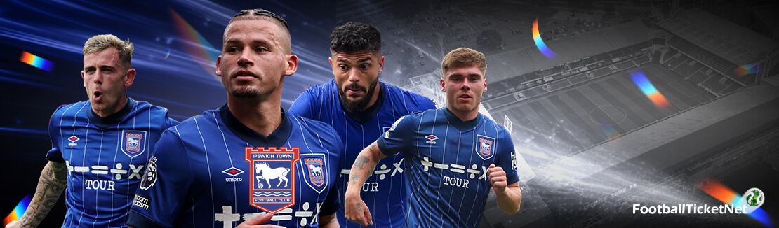 Ipswich Town Biljetter