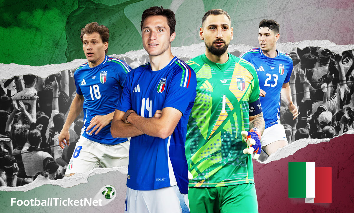 Italy Biljetter