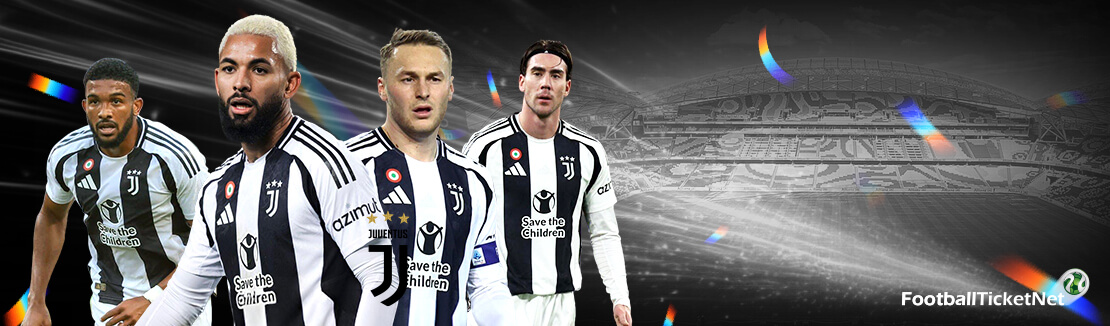 Juventus Biljetter Logo