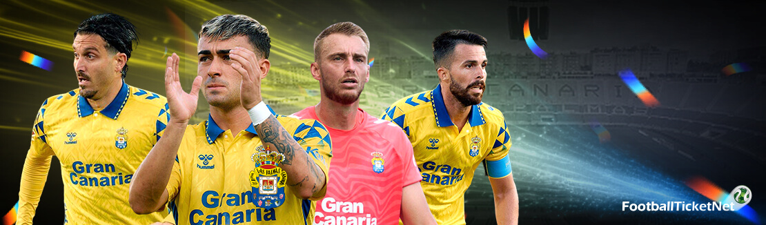 Las Palmas Biljetter