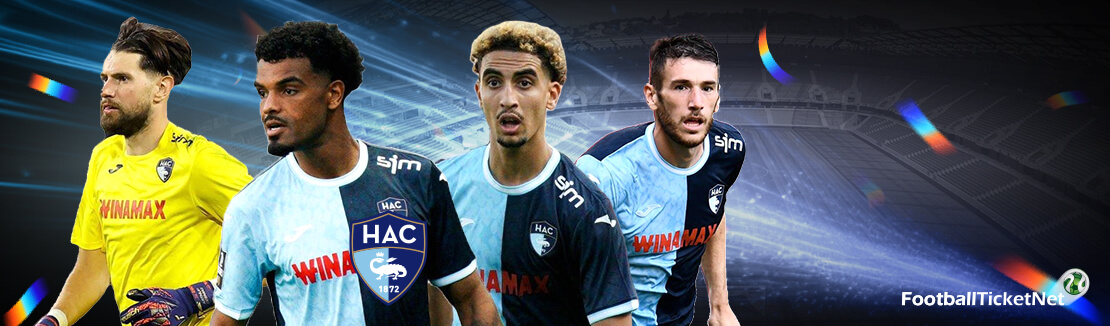 Le Havre AC Biljetter