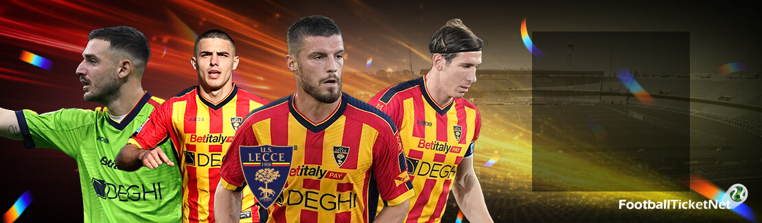 Lecce Biljetter