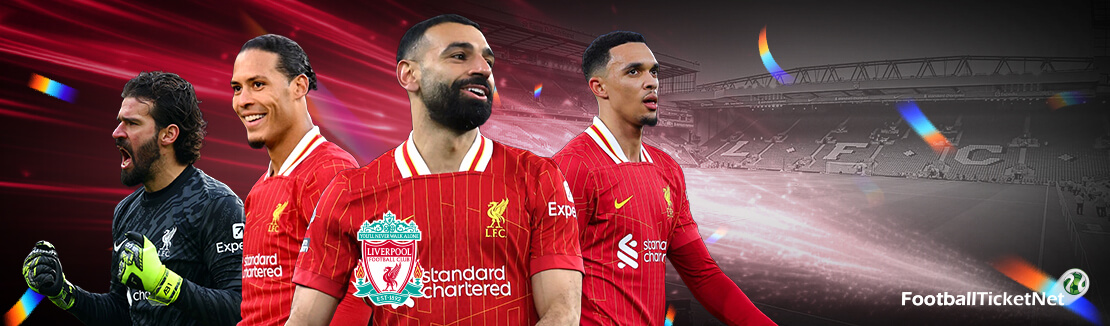 Liverpool FC Biljetter Logo