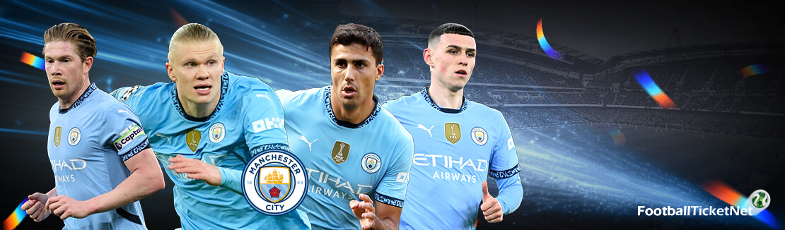 Manchester City Biljetter
