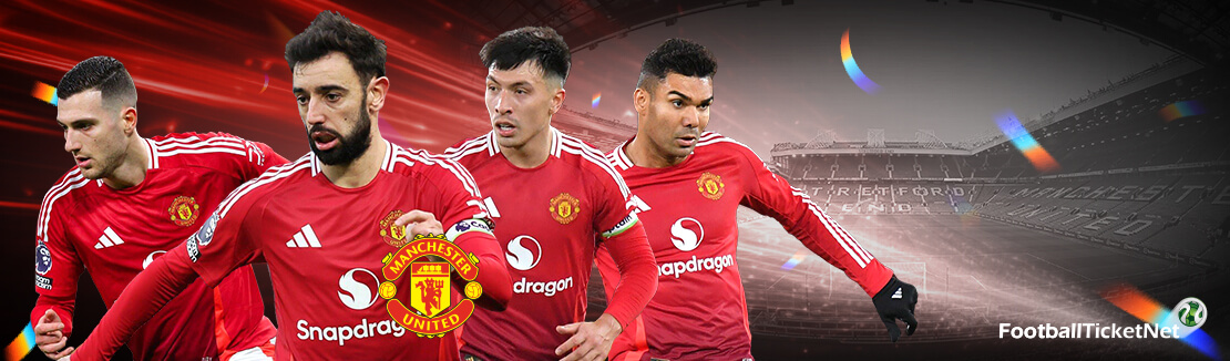 Manchester United Biljetter Logo