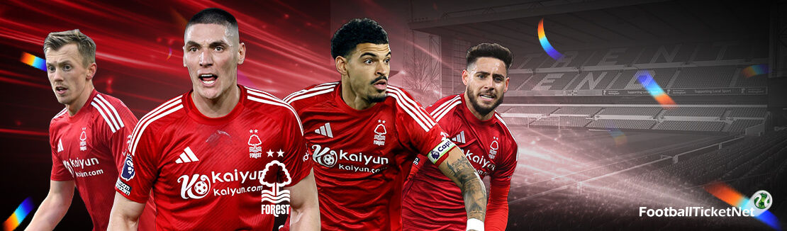 Nottingham Forest Biljetter