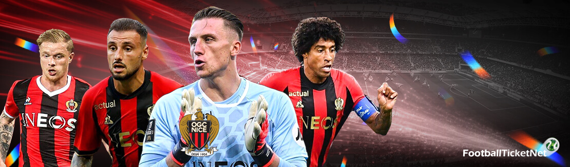 OGC Nice Biljetter