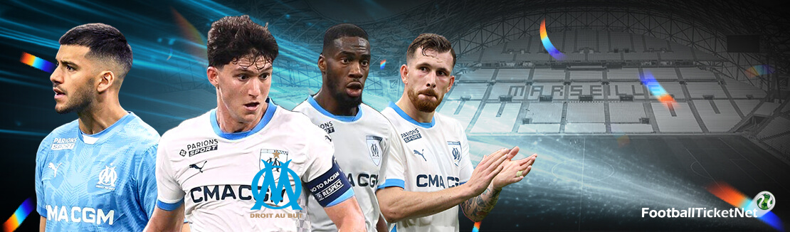 Olympique Marseille Biljetter