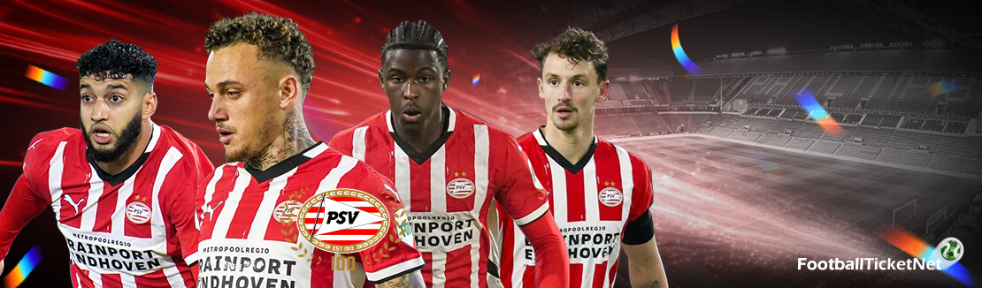 PSV Eindhoven Biljetter