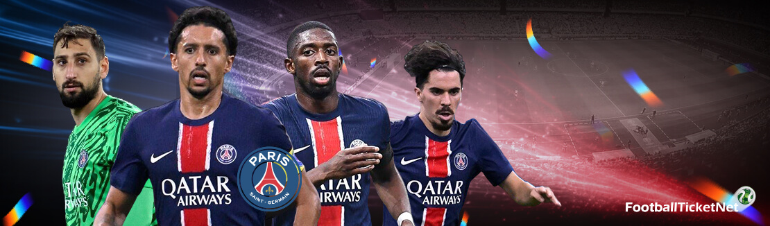 Paris Saint-Germain Biljetter