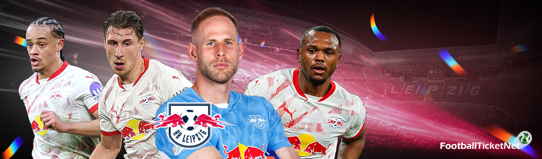 RB Leipzig Biljetter