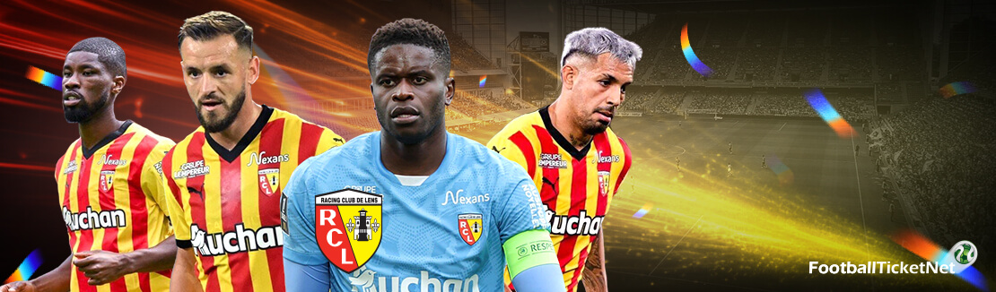 RC Lens Biljetter