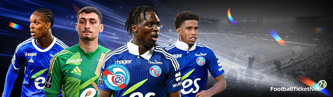 RC Strasbourg Biljetter