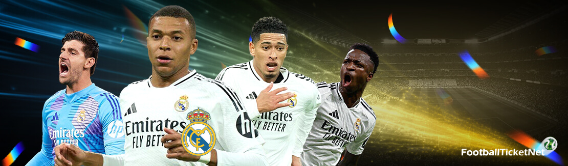 Real Madrid Biljetter Logo