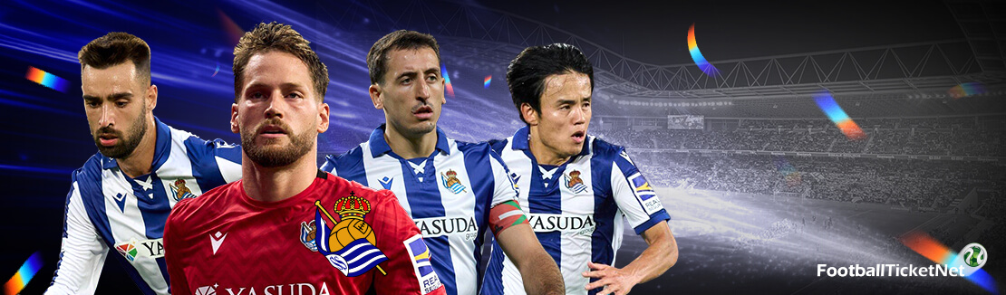 Real Sociedad Biljetter