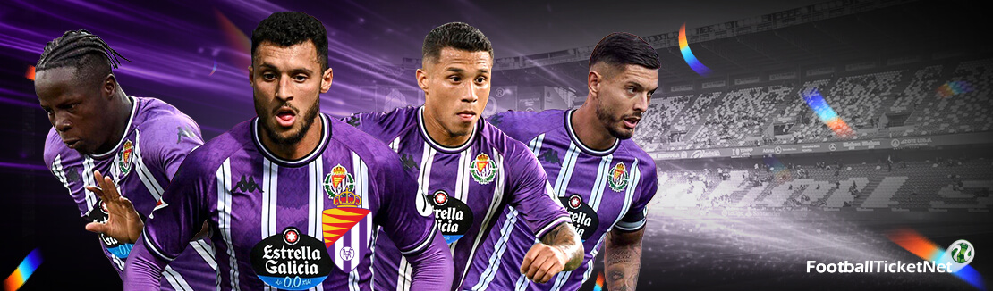 Real Valladolid Biljetter