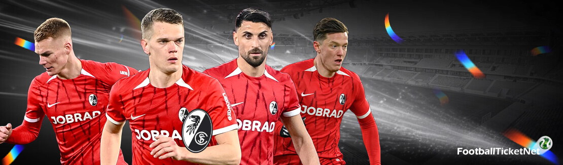 SC Freiburg Biljetter