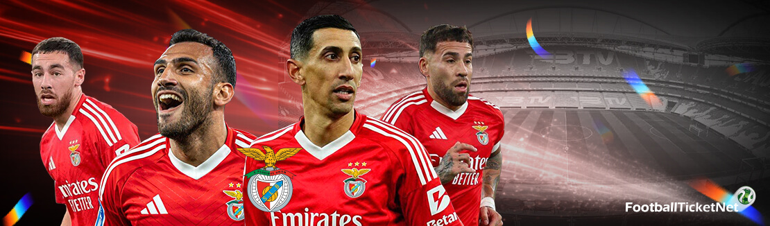 SL Benfica Biljetter
