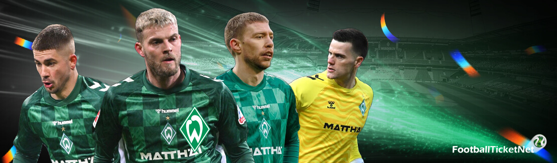 SV Werder Bremen Biljetter