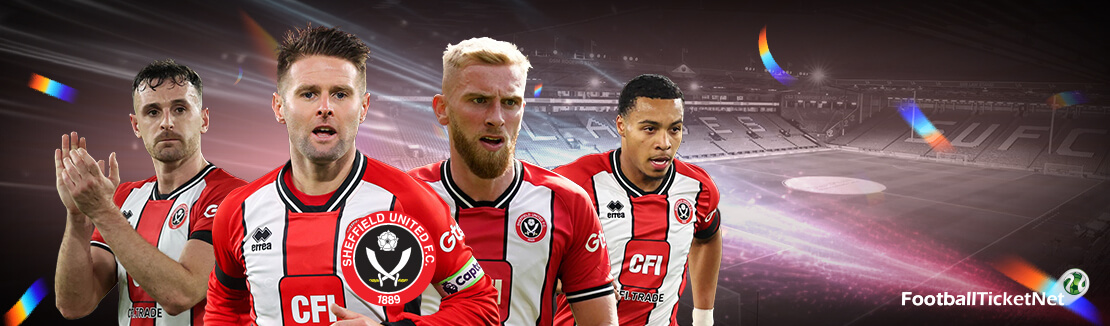 Sheffield United Biljetter